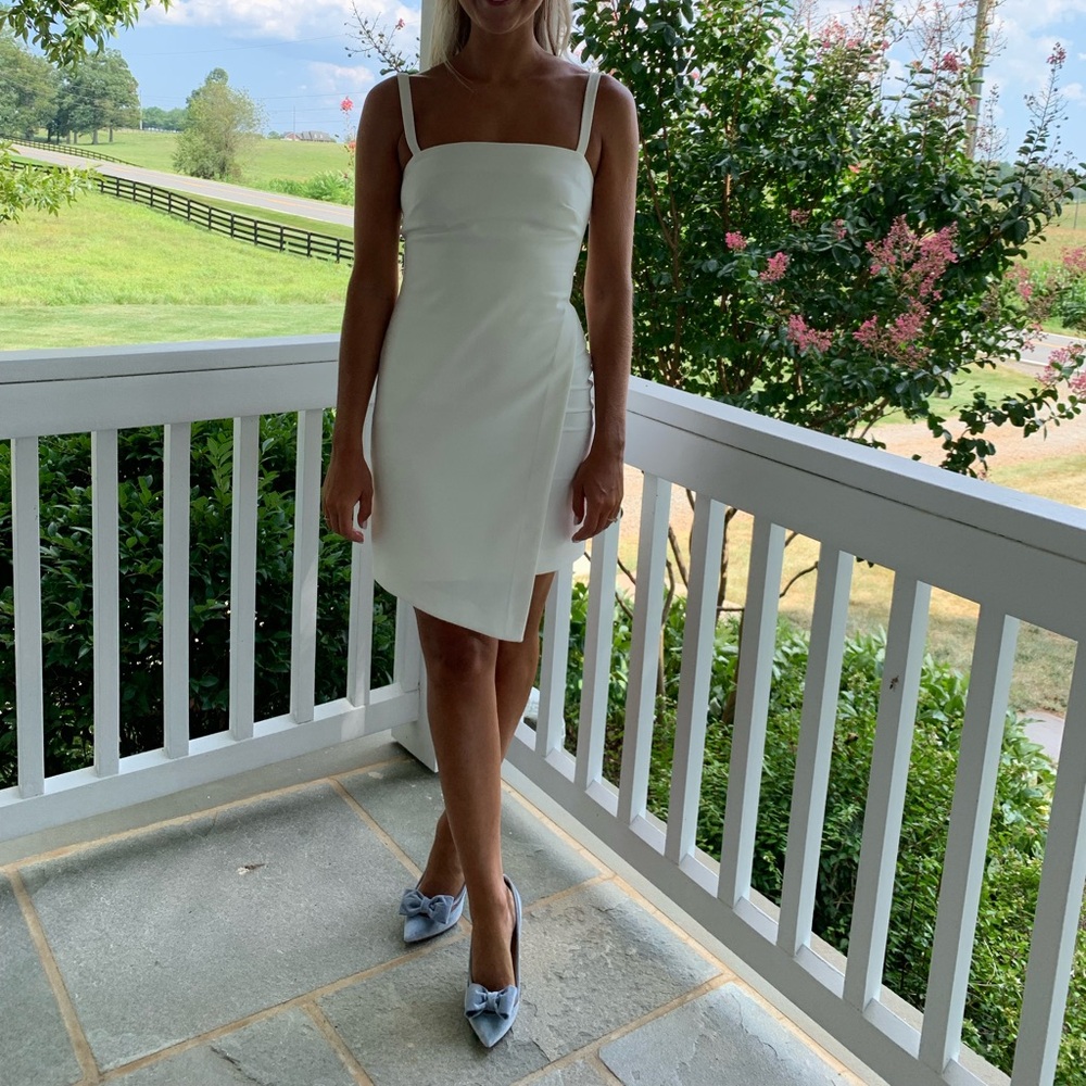 Ivory dress size 2